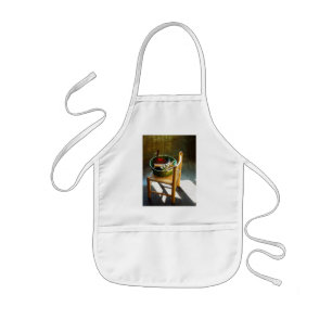 Tablier Enfant Panier Avec Instruments De Jouet