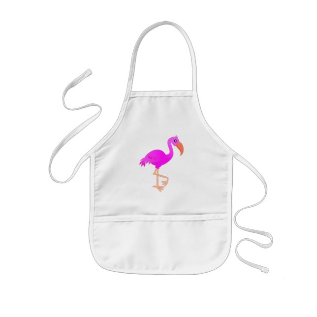 Tablier Enfant Parc pour enfants Flamant rose (Devant)