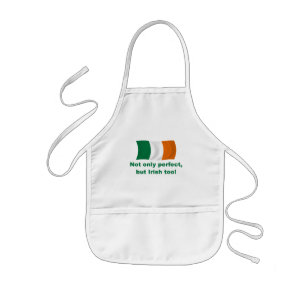 Tablier Enfant Parfait et Irlandais