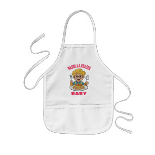 Tablier Enfant Pasta La Feasta Baby