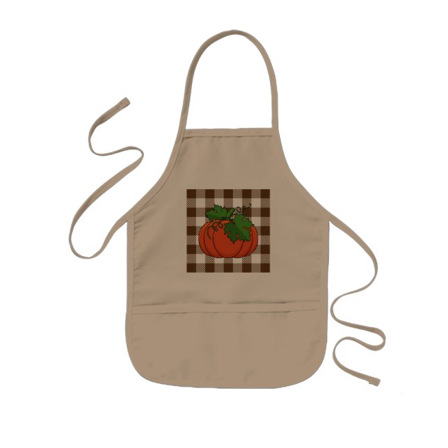 Tablier Enfant Pattern (Devant)