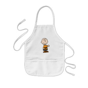 Tablier Enfant PEANUTS   Charlie Brown