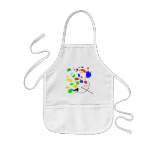 Tablier Enfant Peignez la palette