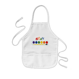 Tablier Enfant Peignez l'ensemble