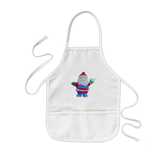 TABLIER ENFANT PÈRE NOËL CHRISTMAS COOKERY CHILDRENS APRON (Devant)