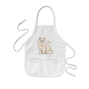 Tablier Enfant Persian cat