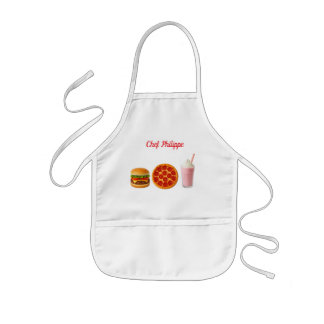 Tablier Enfant Personalized kid apron, custom name kid apron