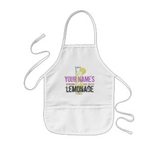 Tablier Enfant Personnalisée à la citronnelle