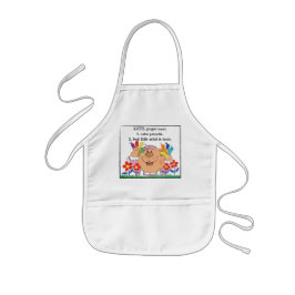 Tablier Enfant Personnaliser Apron pour la "meilleure petite arti