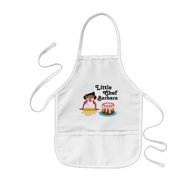 Tablier Enfant Personnaliser la cuisson (Devant)