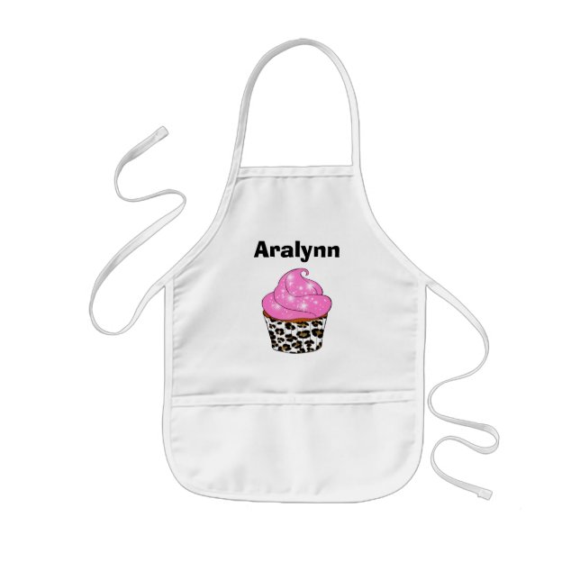 Tablier Enfant "Personnalized Cupcake Apron" pour les enfants (Devant)