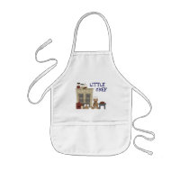 Petit Chef Ours en Peluche Cuisine Primitive Count