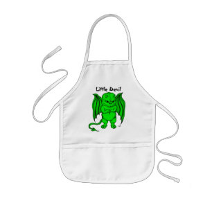 Tablier Enfant Petit méchant diable