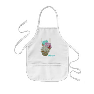 Tablier Enfant Petits gâteaux avec Bling !