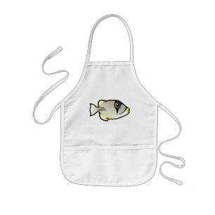 Tablier Enfant Picassofish Arabe mignon