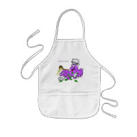 Pieuvre Cuisinière Apron pour enfants