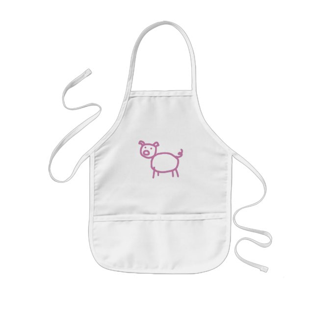 Tablier Enfant Piggy (Devant)