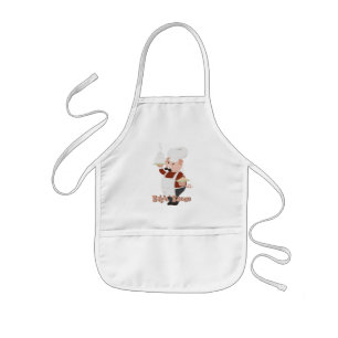 Tablier Enfant Piggy Chef Apron