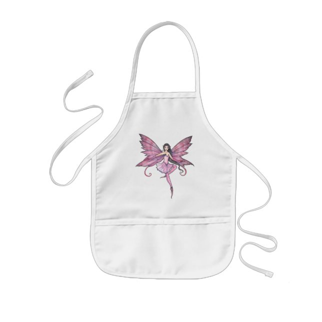 Tablier Enfant Pink Fairy Kids Apron Fairy Dancer (Devant)