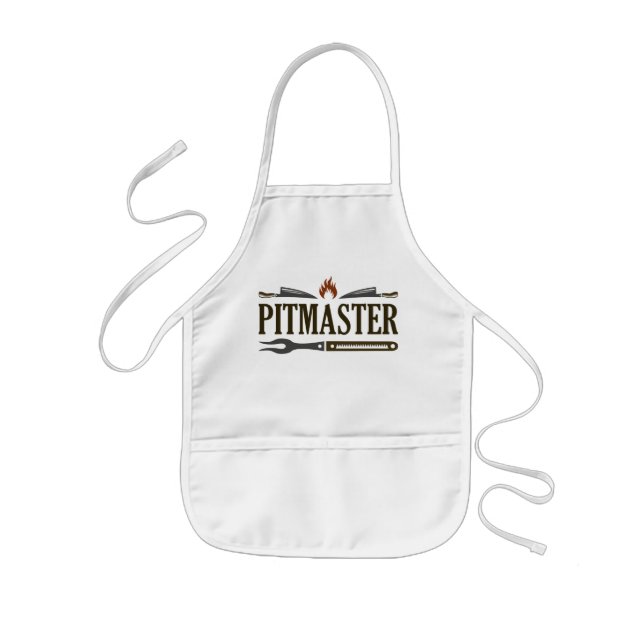 Tablier Enfant Pitmaster (Devant)
