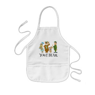Tablier Enfant Pose classique Yogi Bear and Friends