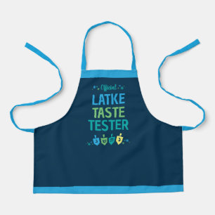 Tablier Enfant pour Testeur Officiel de Latkes pou