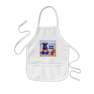 Tablier Enfant Puggy de la plage