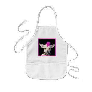 Tablier Enfant Punk de chiwawa