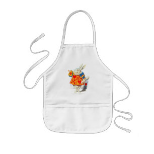 Tablier Enfant Rabbitt from Alice in Wonderland 2 ~Apron