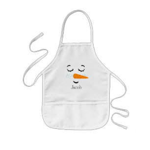 Tablier Enfant Rêver Frosty le Snowman