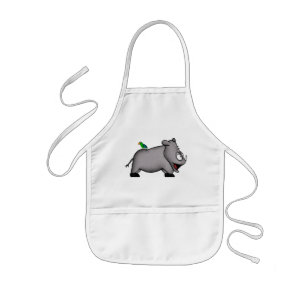 Tablier Enfant Rhinocéros de bébé