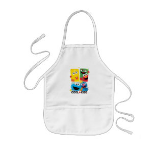 Tablier Enfant Rue Sésame Enfants Cool