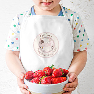 Tablier Enfant Sainte vache...Je suis mignonne Apron