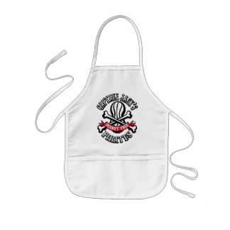 Tablier Enfant Sans Arachide Pirates Apron (enfants) de capitaine