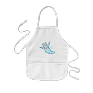 Tablier Enfant Sea angel cartoon