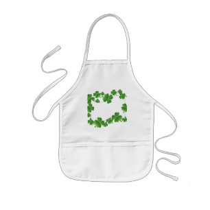 Tablier Enfant Shamrock