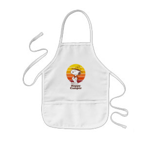 Tablier Enfant Snoopy Scout Beagle - Happy Camper