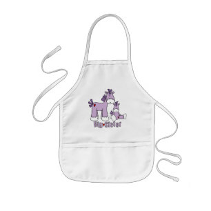 Tablier Enfant Soeur de poneys de chaussette grande
