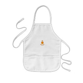 Tablier Enfant Sol Brillo Sola Logo Apron – Stylish Sun Design Ki