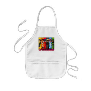 Tablier Enfant Soyez Fort, Soyez Courageux, Soyez Miraculeux