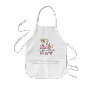 Tablier Enfant Stick Princess Duo Big Sister