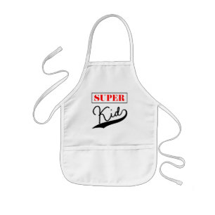 Tablier Enfant Super Kid 