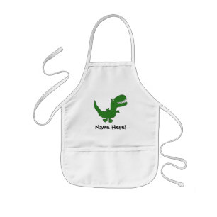 Tablier Enfant T-Rex Tyrannosaurus Rex Dinosaur Cartoon Kids Boys