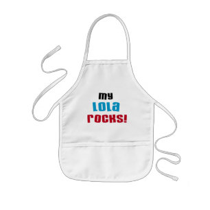 Tablier Enfant T-shirts et cadeaux My Lola Rocks