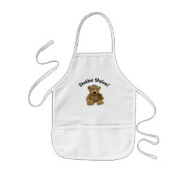 Tablier Enfant Tabbat Shalom Teddy Bear Apron