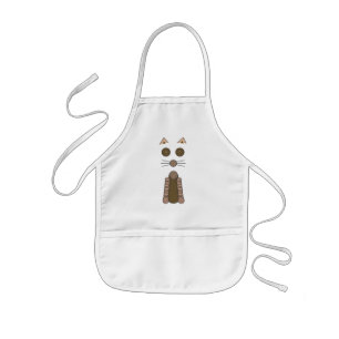 Tablier Enfant Tabby CAT