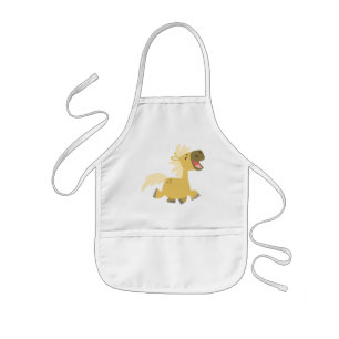 Tablier Enfant Tablier de cuisine de caricatures de Laughton Pony