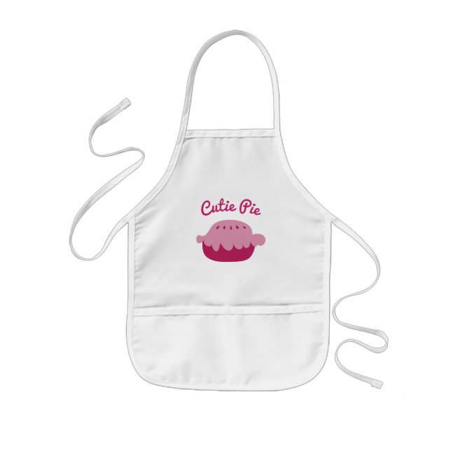 Tablier Enfant Tablier de cuisson pour enfants Cutie Pie pour pet (Devant)