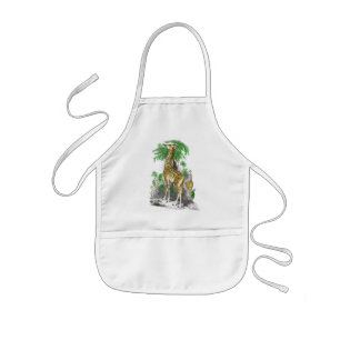 Tablier Enfant Tablier de girafe pour enfant
