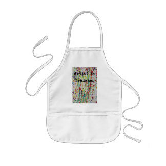 Tablier Enfant Tablier de l'art des enfants
